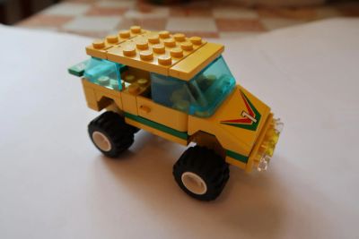 Лот: 10194453. Фото: 1. Lego Лего 6550 Outback Racer... Конструкторы