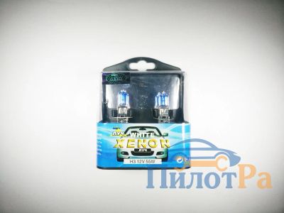 Лот: 8008069. Фото: 1. Лампа H3 Луч 12В 55Вт PK-22s White... Оптика и освещение