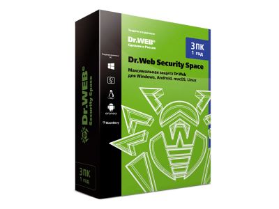 Лот: 21145995. Фото: 1. Антивирус Dr.Web Security Space... Другое (компьютерные игры, игровые аккаунты, по)