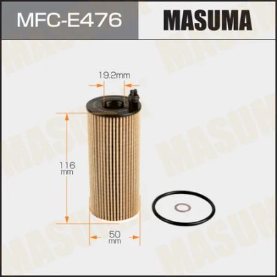 Лот: 18607665. Фото: 1. Масляный фильтр masuma lhd bmw... Двигатель и элементы двигателя