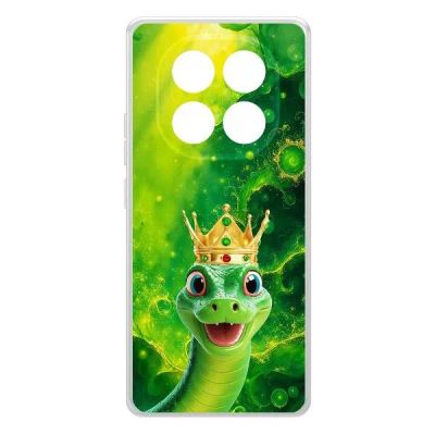 Лот: 25086344. Фото: 1. Чехол Krutoff Clear Case "Символ... Чехлы, бамперы