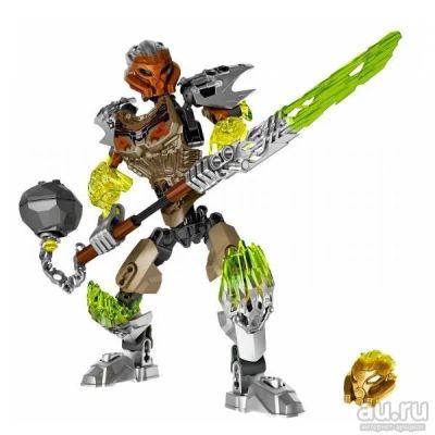 Лот: 9180397. Фото: 1. Конструктор LEGO Bionicle 71306... Конструкторы