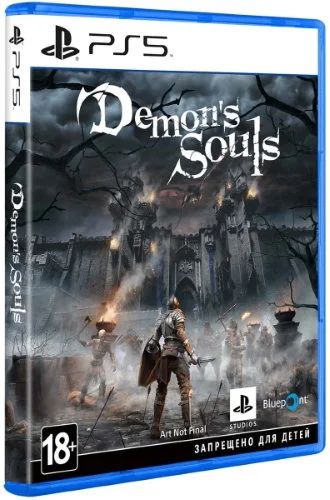 Лот: 24500459. Фото: 1. Игра для PS5 PlayStation Demons... Игры для консолей