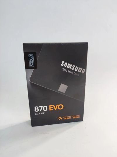 Ssd 500gb samsung 870 evo mz 77e500bw