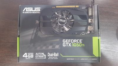 Лот: 17517673. Фото: 1. Видеокарта ASUS GeForce GTX 1050... Видеокарты
