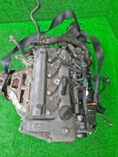 Лот: 19382661. Фото: 1. Двигатель Toyota Fielder NZE141... Двигатель и элементы двигателя