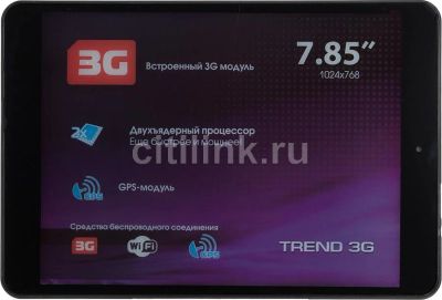 Лот: 7283287. Фото: 1. Explay Trend 3G планшет дисплей... Дисплеи, дисплейные модули, тачскрины