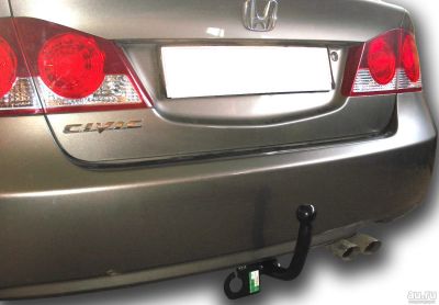Лот: 16057748. Фото: 1. Фаркоп для Honda Civic (FD1... Багажники, боксы, фаркопы