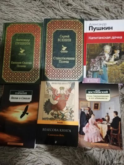 Лот: 15562610. Фото: 1. Пушкин, Достоевский, Горький... Художественная