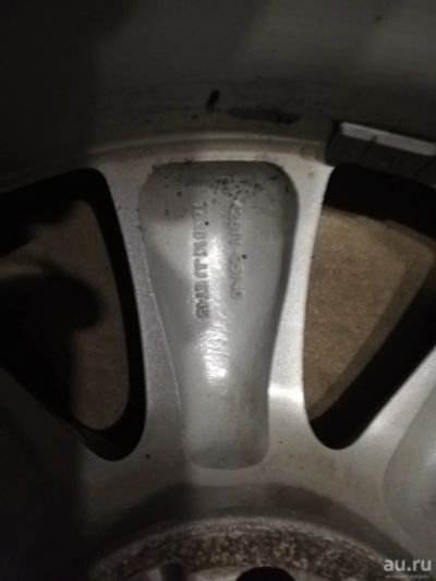 Лот: 13750774. Фото: 1. Диски R16 Toyota с зимней резиной... Шины на дисках