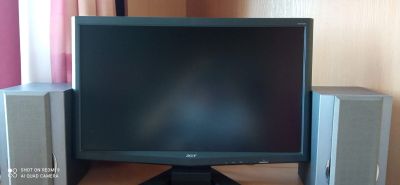 Лот: 17640494. Фото: 1. Монитор Acer x243h. ЖК-мониторы