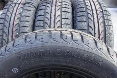 Лот: 14541121. Фото: 1. Шина 185/65 R14 Tunga Zodiak 2... Шины