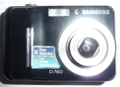 Лот: 2409041. Фото: 1. Samsung D760 (не рабочий). Повторные... Цифровые компактные