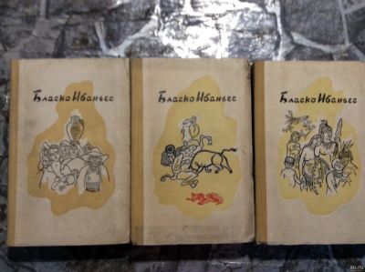 Лот: 17898428. Фото: 1. 13. Бласкко Ибаньес. Избранное. Книги