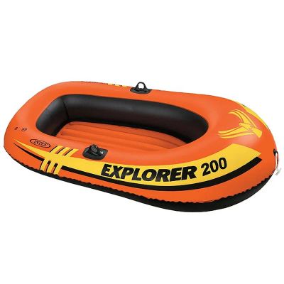 Лот: 23513272. Фото: 1. Надувная лодка Intex Explorer... Другое (водный спорт)