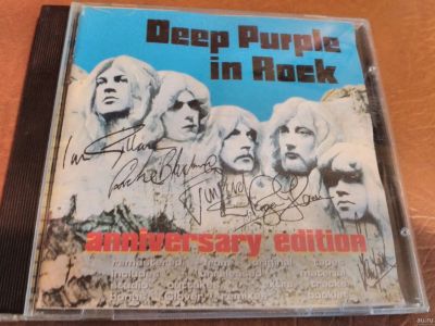 Лот: 13641911. Фото: 1. Deep Purple - In rock 1970 (anniversary... Аудиозаписи