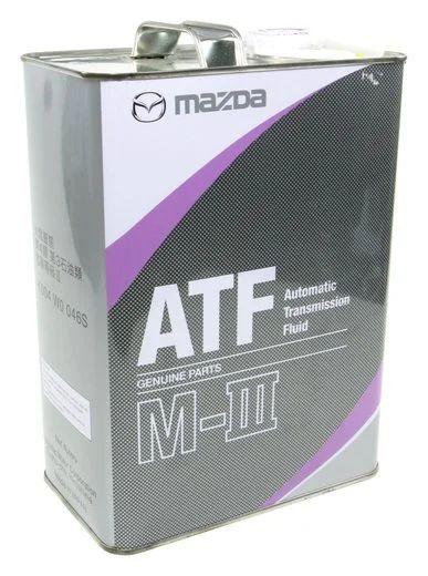 Лот: 4857246. Фото: 1. Mazda ATF M-III M3 для АКПП 4л... Масла, жидкости