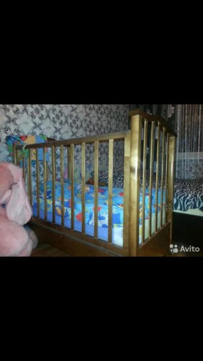 Лот: 8562758. Фото: 1. Кровать детская. Детские кровати и кроватки