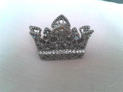 Лот: 1891725. Фото: 1. Заколка-краб со стазами. Другое (ювелирные изделия, бижутерия, часы)