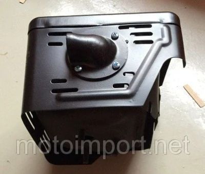 Лот: 10983142. Фото: 1. Глушитель к двигателю Lifan 182F... Запчасти