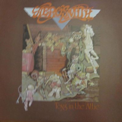 Лот: 6785162. Фото: 1. Aerosmith "Toys in the Attic... Аудиозаписи