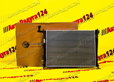 Лот: 18653689. Фото: 1. Радиатор основной Hyundai i30... Двигатель и элементы двигателя