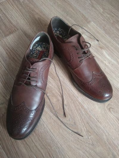 Лот: 16615891. Фото: 1. Туфли, мужские River Island. Ботинки, полуботинки