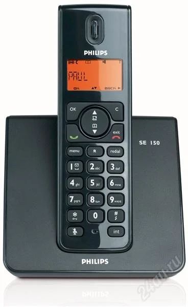 Лот: 1334777. Фото: 1. Беспроводной радио телефон Philips... Остальная техника