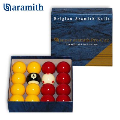 Лот: 22370730. Фото: 1. Шары Super Aramith Pro-Cup 8Pool... Бильярд, боулинг