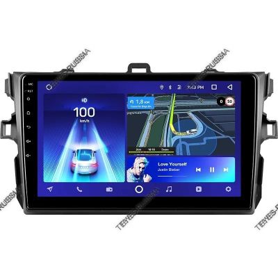 Лот: 20831066. Фото: 1. Магнитола Teyes X1 Toyota Corolla... Автомагнитолы