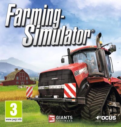 Лот: 11728209. Фото: 1. PS3 Farming Simulator - игра для... Игры для консолей
