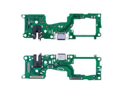 Лот: 20978039. Фото: 1. Шлейф для OPPO A74 4G (CPH2219... Шлейфы, разъёмы