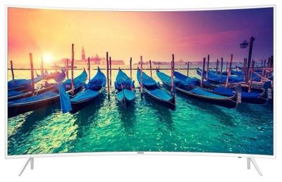 Лот: 11698616. Фото: 1. Телевизор SAMSUNG UE49KU6510 UX. Телевизоры