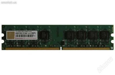 Лот: 2531200. Фото: 1. Transcend DDR2 1GB DDR-2 PC6400... Оперативная память