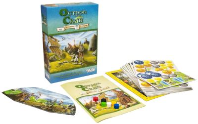 Лот: 11349163. Фото: 1. Настольная игра Остров Скай. Настольные игры, карты