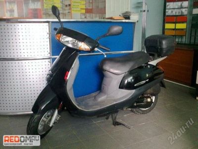 Лот: 93443. Фото: 1. Продам Honda Lead. Мотороллеры, мопеды