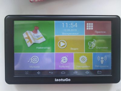 Лот: 13724541. Фото: 1. Навигатор 7". GPS-навигаторы