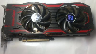 Лот: 12716086. Фото: 1. Видеокарта PowerColor AMD Radeon... Видеокарты