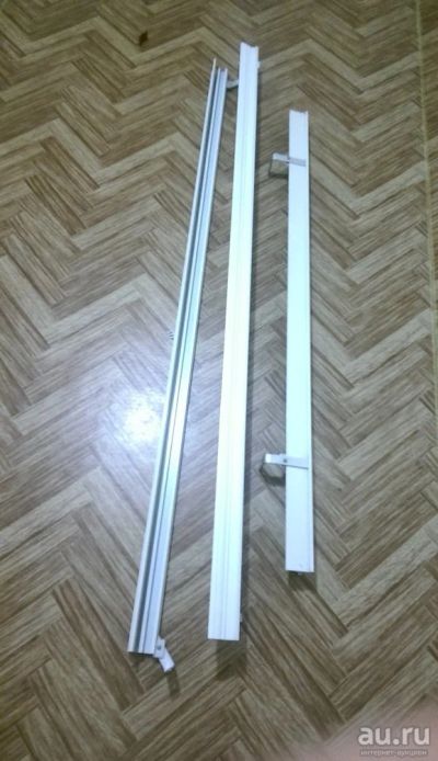 Лот: 12964994. Фото: 1. Гардины металлические 3 шт. Карнизы и аксессуары для штор
