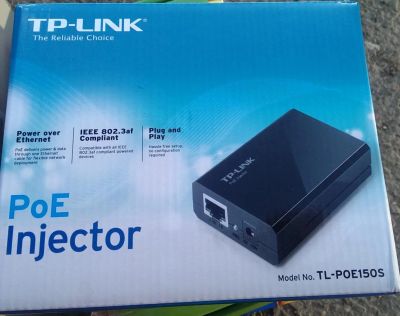 Лот: 5502631. Фото: 1. PoE инжектор TP-Link 150S. Видеонаблюдение