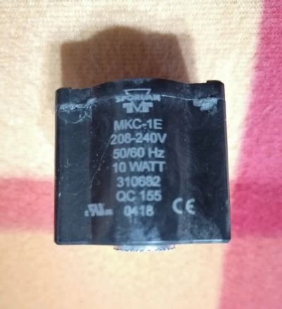 Лот: 16340702. Фото: 1. Solenoid Coil MKC-1E 208-240/50-60. Запчасти