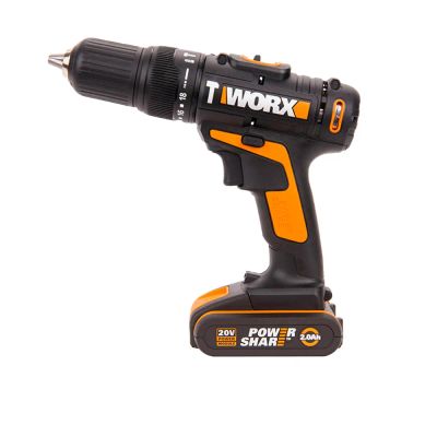 Лот: 24876758. Фото: 1. Дрель-шуруповерт ударная WORX... Электроинструмент