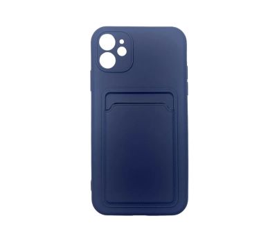 Лот: 22142922. Фото: 1. ЧЕХОЛ ДЛЯ iPhone 11 SILICONE+POCKET. Чехлы, бамперы