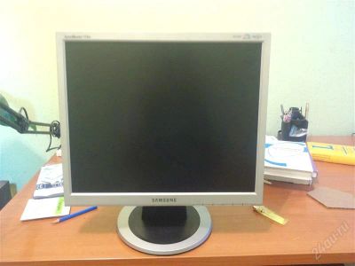 Лот: 2707075. Фото: 1. Монитор 17' Samsung SyncMaster... ЖК-мониторы