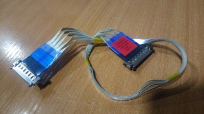Лот: 14829094. Фото: 1. Шлейф Lvds LG EAD62370724 39LN540v. Шлейфы, разъёмы