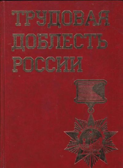 Лот: 23440533. Фото: 1. Трудовая доблесть России. Мемуары, биографии