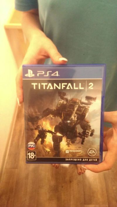 Лот: 8759921. Фото: 1. Titanfall 2 ps4. Игры для консолей