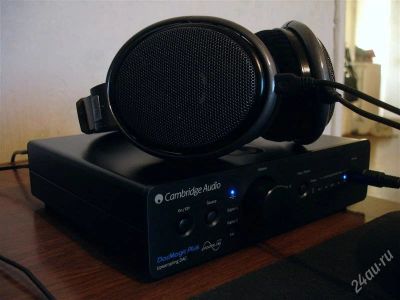 Лот: 2942958. Фото: 1. Cambridge Audio DacMagic Plus... Звуковые карты