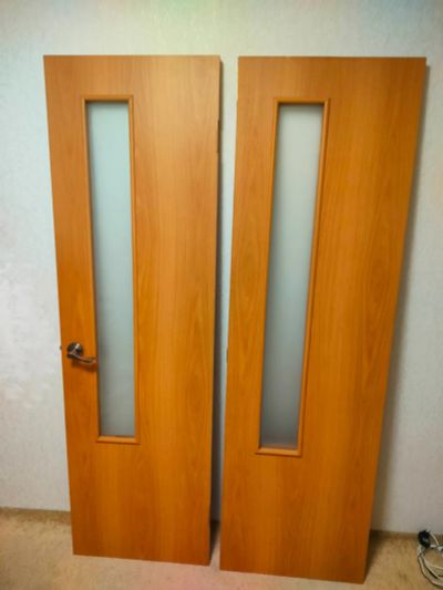 Лот: 25674191. Фото: 1. Дверь двойная в зал 600х200 2... Двери межкомнатные