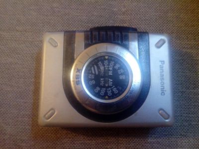 Лот: 8600855. Фото: 1. Плеер Panasonic RQ-V75. Плееры